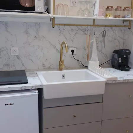 아파트 Cocon Confort Avec Parking Gratuit 님